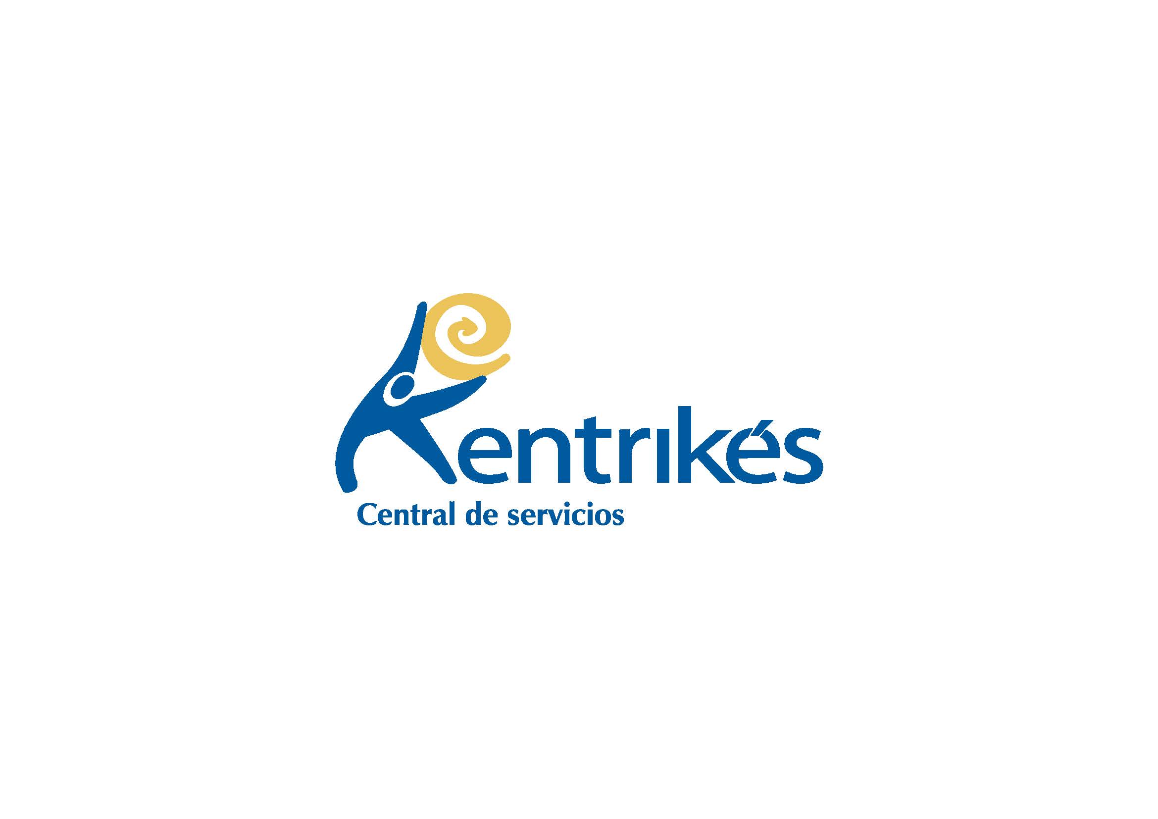 diseño logo kentrikes